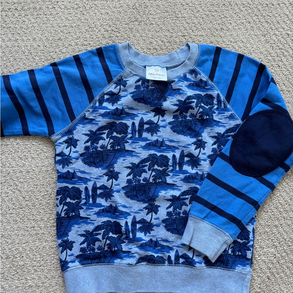 Hanna Andersson Patterned Sweatshirt